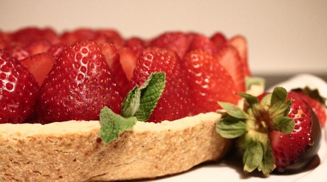 reteta zilei tarta cu capsuni