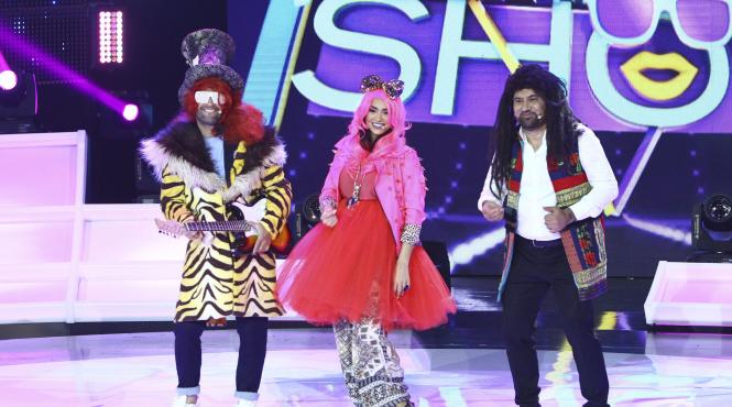 viorica si ionita din clejani concureaza alaturi de copiii lor margherita si fulgi in prima editie fantastic show