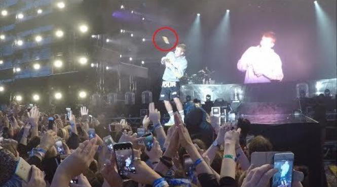 justin bieber agresat la un concert din stockholm pentru ca nu a vrut sa cante despacito