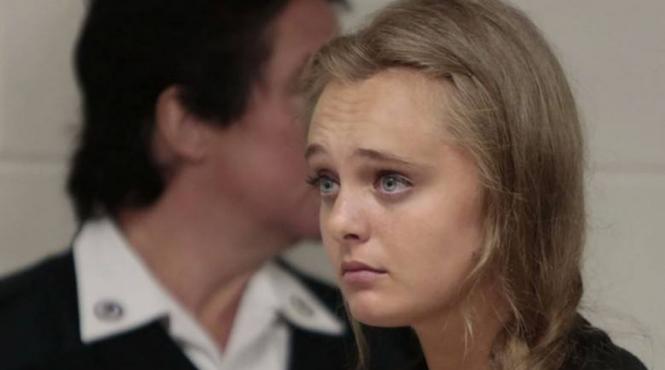 o americanca a fost condamnata pentru omucidere involuntara dupa ce a convins un prieten sa se sinucida