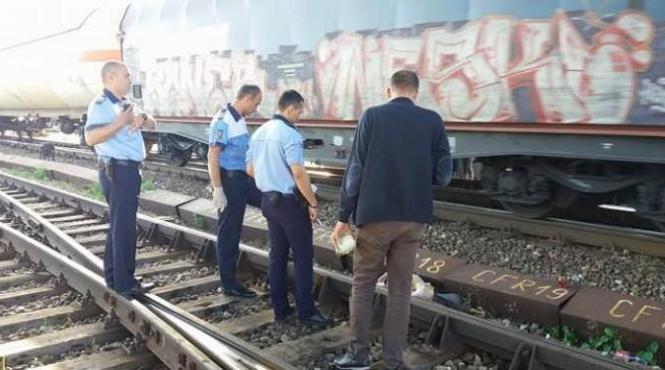 braila batran lovit mortal de trenul buzau galati