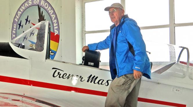 gheorghe uta veteranul de la clinceni 75 000 de aterizari si 3 kilograme de medalii