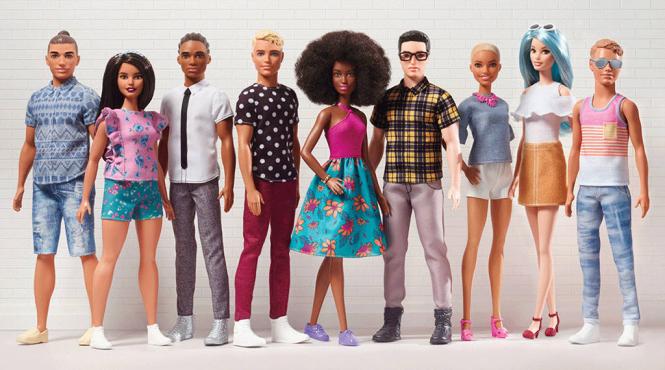 coc barbatesc si codite rasta ken partenerul papusii barbie va beneficia de un look actualizat