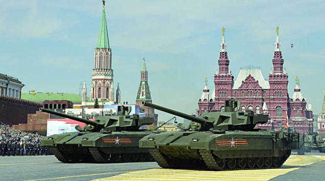 rusia isi intareste flancul vestic ca raspuns la desfasurarile nato din est