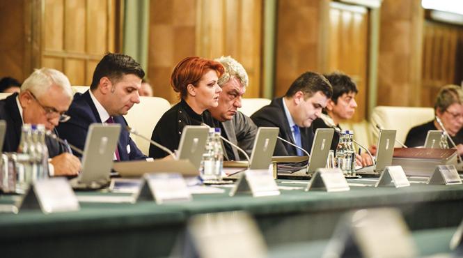 guvernul grindeanu traieste prin cabinetul tudose