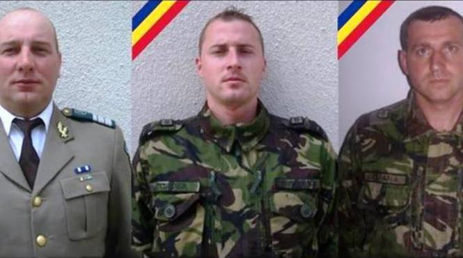 mapn militarii decedati in accidentul din arges inaintati la gradul de sublocotenent post mortem