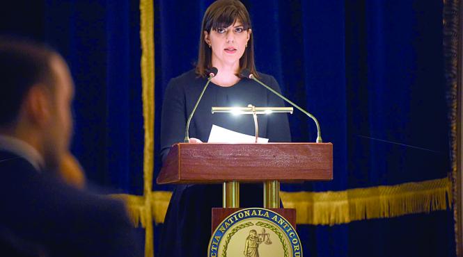 kovesi a inceput in forta epurarile din dna