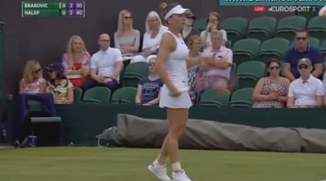 wimbledon 2017 simona halep s a calificat in turul al doilea