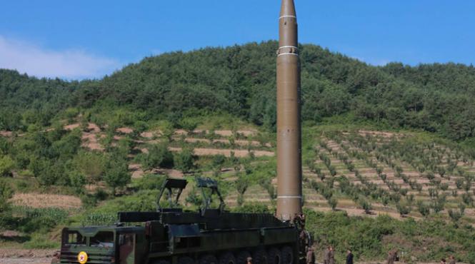 coreea de nord afirma ca a testat cu succes o racheta balistica intercontinentala