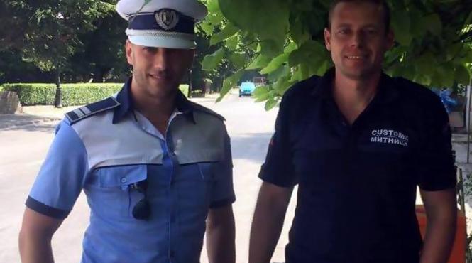 un politist vasluian detasat in bulgaria a salvat un copil care s a inecat cu un aliment si se sufoca