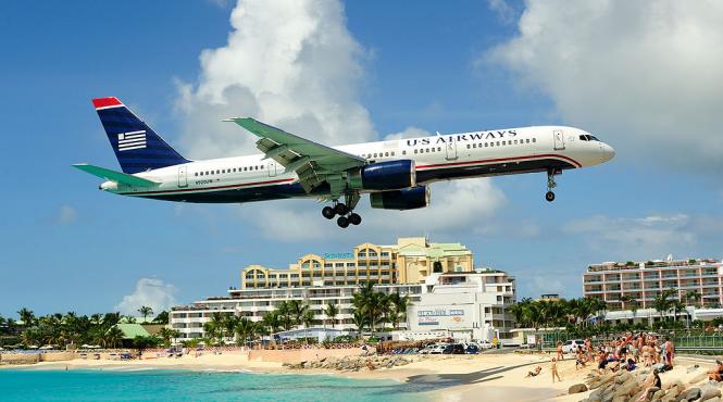 st maarten o turista a fost omorata de un avion la un celebru aeroport