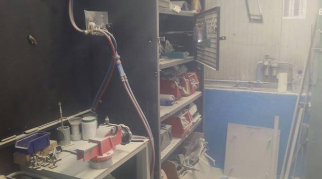 sute de persoane evacuate din cauza unui incendiu cu pericol de explozie la o fabrica din timis