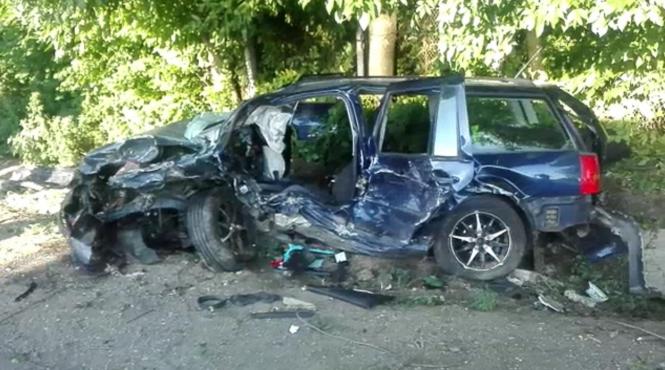 tragedie pe dn 2 o intreaga familie a fost spulberata in accident
