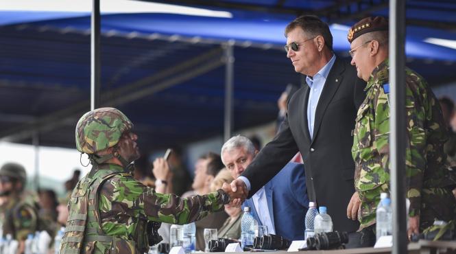 presedintele iohannis a ajuns la cincu este un exercitiu de exceptie