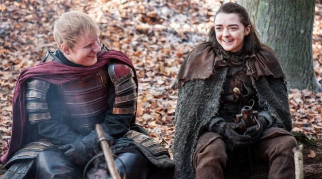 ed sheeran si a sters contul de twitter dupa reactiile impartite provocate de aparitia sa in game of thrones