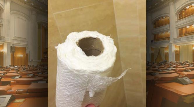 gainarii urat mirositoare cineva suteste hartia igienica a deputatilor