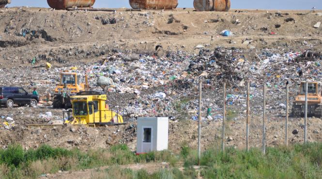 poluarea cu cianuri de la groapa glina se propaga spre bucuresti