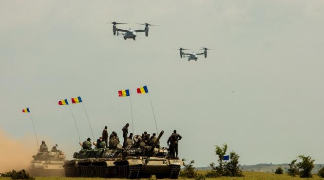 constanta festivitate la baza militara mihail kogalniceanu la incheierea exercitiului tobruq legacy