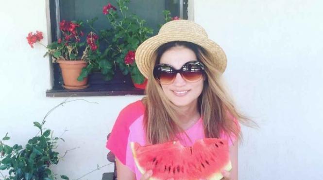 ioana ginghina a tinut zece zile cura de slabire cu pepene rezultatul a fost spectaculos