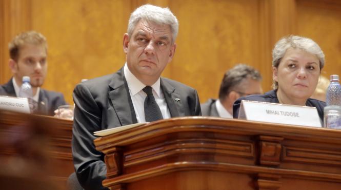 pemierul tudose blocam angajarile peste tot