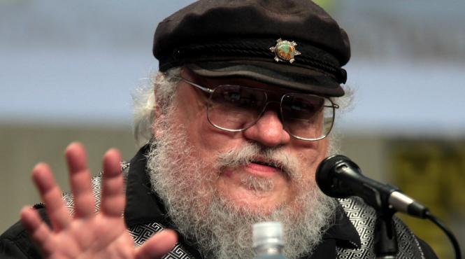 george r r martin dezvaluie ca volumul the winds of winter ar putea fi lansat in 2018