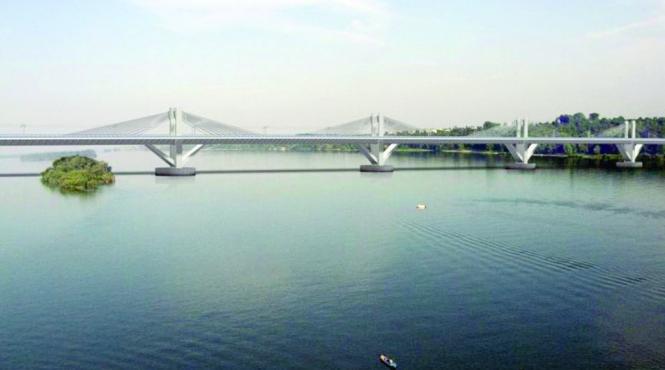 constructia podului de la braila incepe cu o modificare