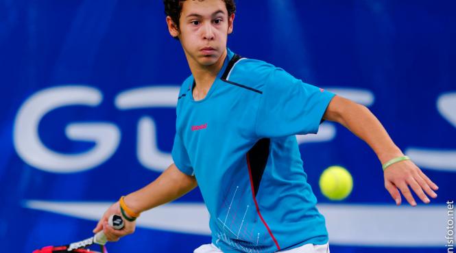 romanul nini gabriel dica in finala campionatului european u16 de la moscova