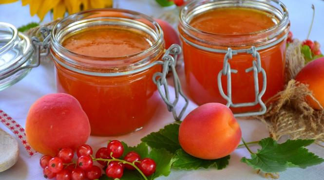 reteta zilei gem de caise cu fistic