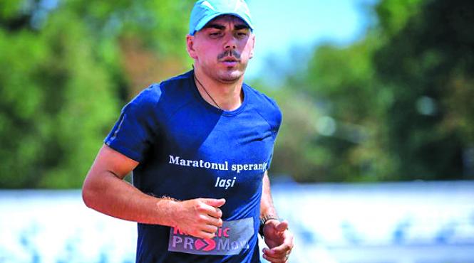 a alergat 24 de ore pentru o cauza nobila