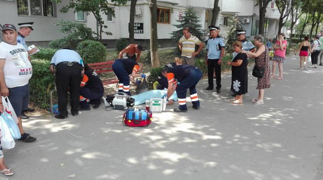 galati prima victima a caniculei un barbat a murit