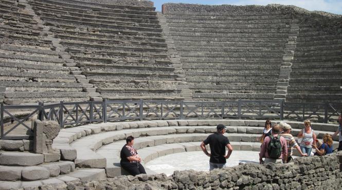 micul pompeii descoperit in franta
