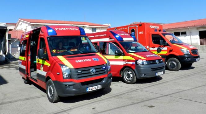 caras severin caravana smurd fii pregatit ajunge in resita