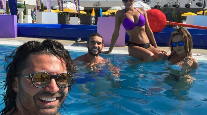 ce ritual zilnic au pepe si dorian popa inainte sa intre in direct la gashka mare fac baie in piscina laolalta cu spectatorii