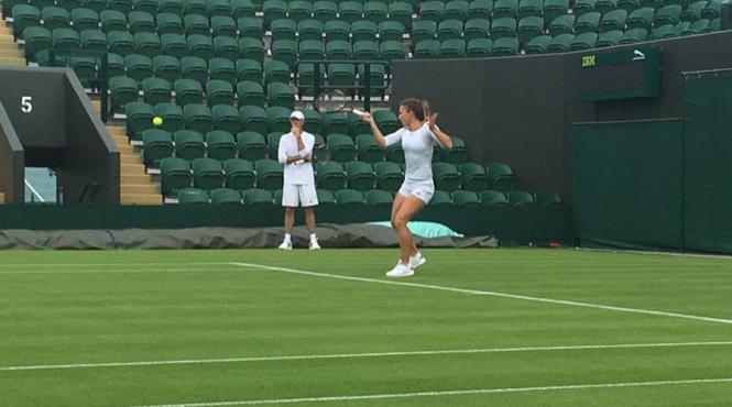 halep zi de foc prin ploaia din toronto poate avea doua meciuri intr o zi