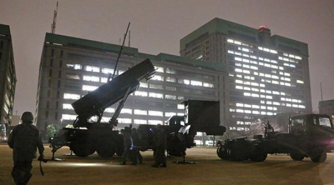 japonia a desfasurat interceptori de racheta dupa amenintarile coreii de nord la adresa guam