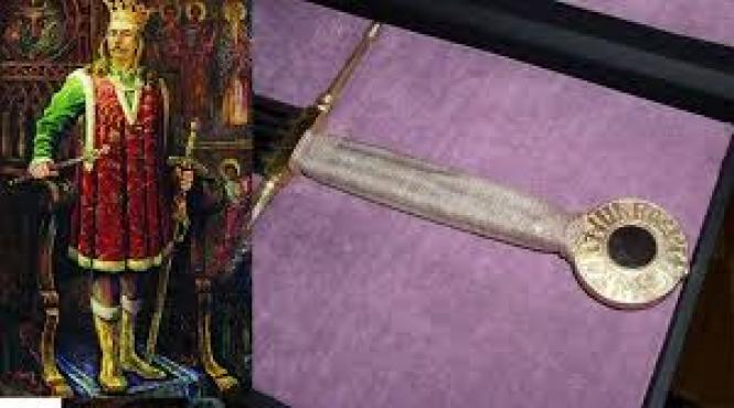 suceava spada originala a lui stefan cel mare expusa la muzeul de istorie al bucovinei