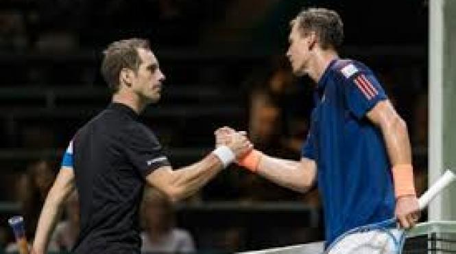 tenis david goffin si tomas berdych eliminati in primul tur la cincinnati atp