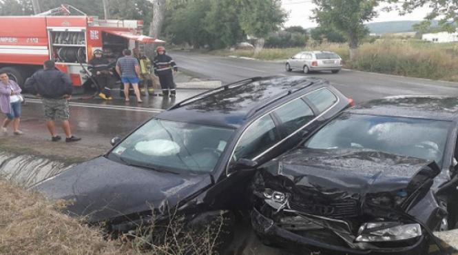 accident teribil la oraseni sapte victime toate transportate in stare grava la spital