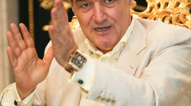 gigi becali dupa remiza stelei la lisabona mai mult nu se putea decat cu noroc eu zic ca am facut un meci mare