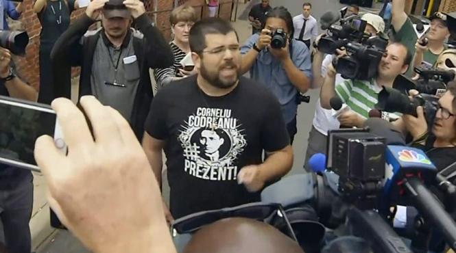 lider al demonstratiilor rasiste din sua inspirat de miscarea legionara