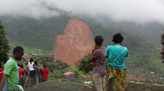 dezastrul din sierra leone este cauzat de lipsa politicilor de mediu