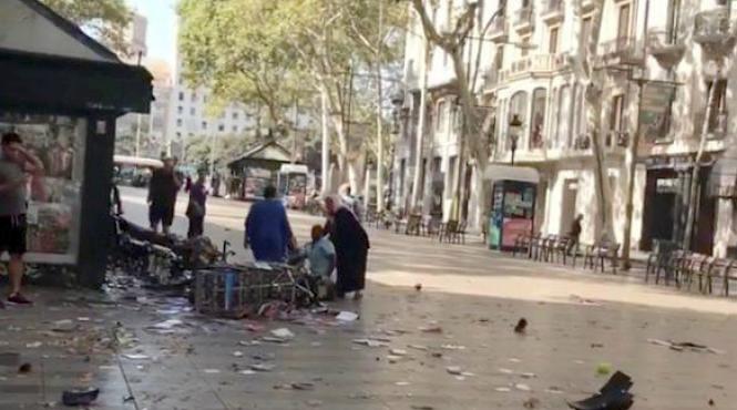 statul islamic revendica atentatul de la barcelona