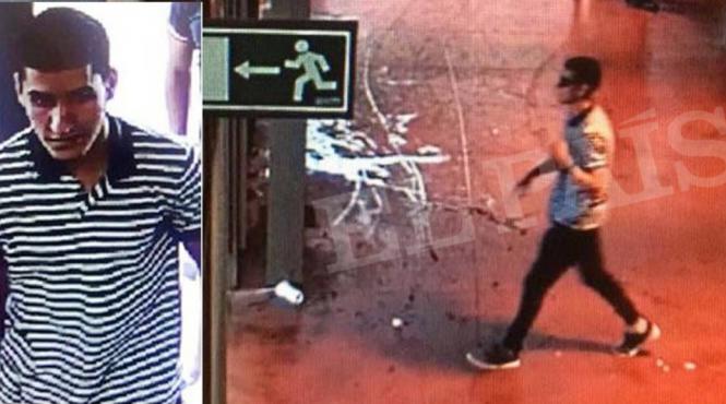 un barbat care avea asupra sa o centura cu explozibili a fost impuscat la vest de barcelona