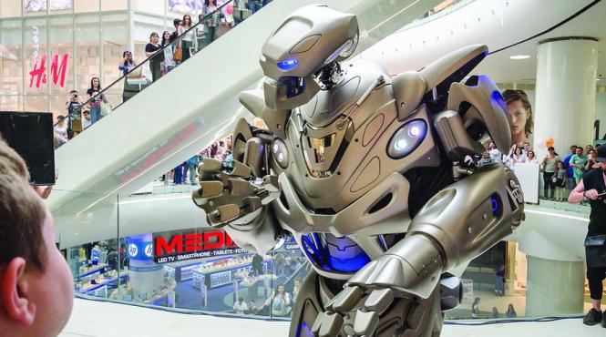 robotii ucigasi un pericol iminent