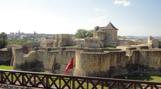 top cetati medievale de vizitat