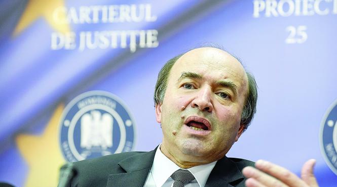 ziua z tudorel toader apasa butonul restart in justitie