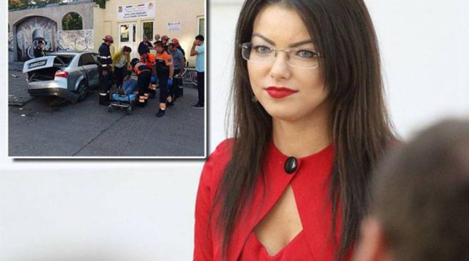 cea mai sexy politiciana romanca implicata intr un grav accident rutier