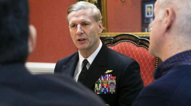 comandantul flotei a 7 a americane demis dupa coliziunile in serie ale navelor