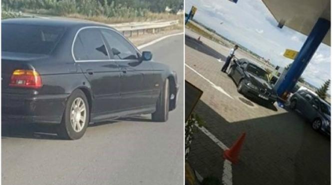 alerta pe autostrazile din romania un bmw negru misterios spaima soferilor