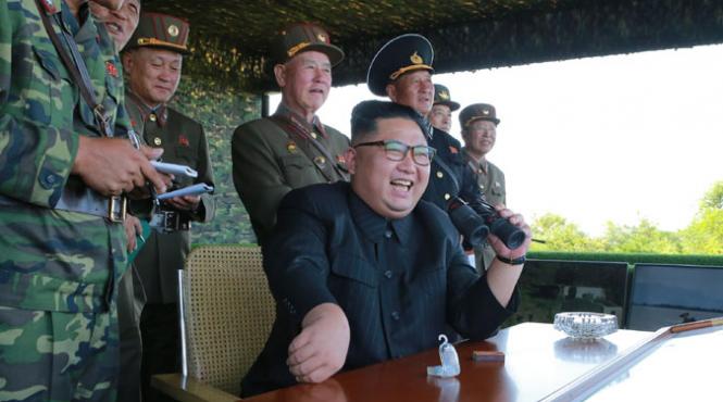 coreea de nord a lansat o racheta in directia japoniei